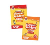 CGP Summer Holidays Activity Workbook Bundle - for kids between Year 2 and Year 3 (Book 1 and 2)