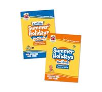 CGP Summer Holidays Activity Workbook Bundle - for kids between Year 4 and Year 5 (Book 1 and 2)