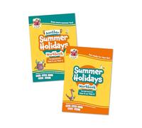 CGP Summer Holidays Activity Workbook Bundle - for kids between Year 5 and Year 6 (Book 1 and 2)