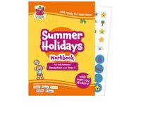 CGP Summer Holidays Activity Workbook - for kids between Reception and Year 1 (ages 4-5)