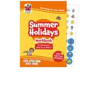 CGP Summer Holidays Activity Workbook - for kids between Year 2 and Year 3 (ages 6-7)