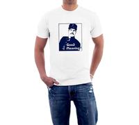 CGQKCNUK Good Moaning T-Shirt Allo Allo Billicks to Broxit Officer Crabtree Brexit Retro WhiteOne SizeWhite