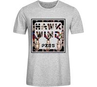 CGQKCNUK Hawkwind Pxr5 Mens Funny T Shirts O Neck Grey