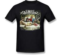 CGQKCNUK Men's All You Can Eat Steel Panther T-Shirt