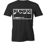 CGQKCNUK Runrig T Shirt Graphic Top Printed Shirt Short-Sleeve Tee Mens