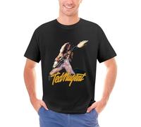 CGQKCNUK Ted-Nugent-Singer-Songwriter-Logo-T-Shirt