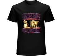 CGQKCNUK Temple of The Dog Short Sleeve T-Shirt Black