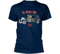 CGQKCNUK Wacky Races 'Anthill Mob' T-Shirt New Blue