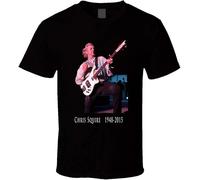 CGQZAPIBV Chris Squire Yes RIP T Shirt Black Men's