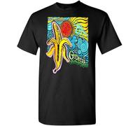 CGQZAPIBV The Dandy Warhols Godless Bohemian Like You T-Shirt Men's Black