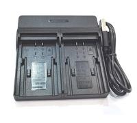 CGR-D220A/1B VW-VBD25 Dual USB Camera Battery Charger For Panasonic | For CGP-D210 NV-DS38 DS38B EX21A EX1 DS12-B DS15A MX2B GX7 EX3 GS15 AG-DVC60-E DZ-MX5000 CGR-D28A/1B CGR-D28S