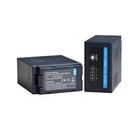 CGR-D54pro Battery，Compatible For Panasonic ，for D54 D54S, AG-AC8PJ AG-AC90A AG-HPX250 HC-X1000 AG-HPX255 NV-DS29 NV-DS30(2x batteries)
