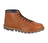 Grafters B430GB Unisex Crazyhorse Leather Monkey Boot Waxy Brown 8