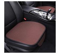 CGREAGH 2 Pack Car Seat Cushions, for KIA EV3 (2024-2025 2026) Breathable Ice Silk Cooling Pad Front Interior Protector Storage Pocket Non Slip Mat,C