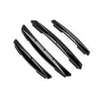 CGREAGH 4 Pieces Car Door Protectors, for VW Golf 7 Variant/Golf Variant R R-Line Wagon Anti Collision Scratch Guards Edge Trim Strip Soft PVC Bumper Protector Pack