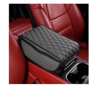 CGREAGH Car Armrest Cover,for Dacia Sandero 3/Stepway 3/Dacia Jogger 2021-2025 2026 Centre Console Pad Memory Foam Armrest Protector Quilted Breathable Interior Styling Accessory,B