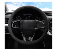 CGREAGH Car Steering Wheel Cover, for Dacia Sandero Stepway 5 Places Duster 2000-2025 Steering Wheel Cover, Breathable Car Accessory Steering Wheel Protector Cover,Non-Slip,A