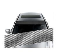 CGREAGH Car Windscreen Sun Strip, for Toyota Land Cruiser Prado 90 120 150 155 Front Windshield Visor Sunshade Anti Glare Waterproof UV Protection Exterior Decor,C