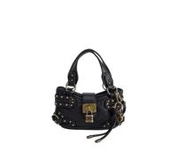 CGRSDSD Studded Bag Women's Small Bag Rivet Retro Street Motorcycle Original Niche Design One-shoulder Crossbody