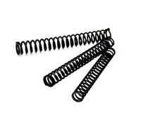 Cgshop-Compressed Spring Spring Steel Coil Spring Compression Spring 1.5mm Wire Dia*8 9 10 12 14 15 16 18 20mm Out Diameter*200 Mm Length, 2PCS, Good elasticity and more durable(1.5x12x200mm)