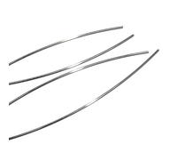 Cgshop-Compressed Spring Wire Diameter: 0.4/0.5/0.6/0.7/0.8/1/1.2/1.5/1.8/2mm Length1m 304 Stainless Steel Spring,1pcs, Good elasticity and more durable(0.5x1000mm)