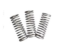 Cgshop-Compressed Spring Wire Diameter 1.0mm OD=5mm-20mm Length=10mm-50mm Compression Spring 65Mn Cylidrical Coil Release Return Springs, 10PCS, Good elasticity and more durable(25mm,5mm)