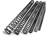 Cgshop-Compressed Spring Wire Diameter 1.5-2mmOuter Diameter10-22mm Length 300mm 65Mn Cylindrical Spiral Coil Pressure Mechanical Spring, 1pcs, Good elasticity and more durable(13mm,2mm)