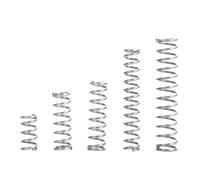 Cgshop-Compressed Spring Wire Diameter 1.6mm Y-Type Compression Spring 304 Stainless Steel Spring Compression Spring, 10pcs, Good elasticity and more durable(30mm,12mm)