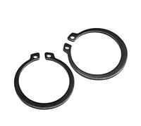 Cgshop-Washers M3 M4 M5 M6 M7 M8 M9 M10 M11 M12-M80 Internal External Retaining Rings For Shaft Circlips C-clip Washers, Durable easy to install(20pcs,M19)