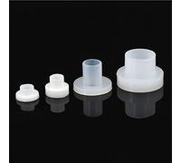 Cgshop-Washers M3 M4 M5 M6 M8 M10 M12 M14 M16 Screw Nylon Transistor The Step T-Type Plastic Insulation Spacer, Durable easy to install(TW3-M3 100PCS)