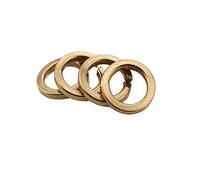 Cgshop-Washers M3 M4 M5 M6 M8 M10 M12 Spring Bronze Copper Brass Split Spring Lock Washer,50pcs,20pcs,10pcs,6pcs, Durable easy to install(M12 6pcs)