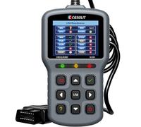 CGSULIT OBD2 Scanner SC301 Car Code Reader with Smog Check & Check Engine Light Reset, Read/Clear Error Code, Live Data, DTC Lookup, On-Board Monitor Test, Diagnostic Scan Tool for Cars After 1996