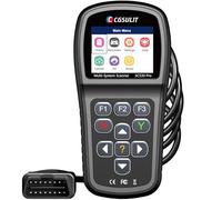 CGSULIT SC530 Pro OBD2 Scanner Diagnostic Scan Tool for Mercedes Benz, 2024 Full System Car Code Reader with 20+ Services, ABS Bleed, Oil/EPB/SRS/SAS/TCM/BCM/T-hrottle Reset, Auto VIN, Free Update