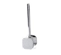 CGTQROVR 1pc Metal Meat Tenderiser Mallet Meat Tenderizer Hammer ideal for Steak Chicken Fish Pork Heavyweight Metal Tenderiser Pounder Mallet 19 cm (7.8")