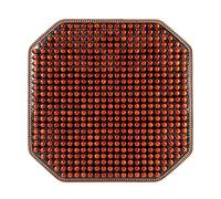 CGTQROVR Car Beads Seat Cover Summer Car Seat Cover Wooden Bead Cool Cushion Mat ideal for Home Office Summer Chair Cushion