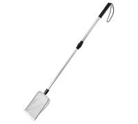 CGTQROVR Cat Litter Scoop Metal 35.4" Extendable Long Handle Kitty Litter Scooper 5MM Fine Mesh Detachable Metal Scoop with Rubber Grip Non-Stick Shovel ideal for Sifting Style 2