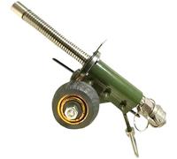 CGTQROVR Firecracker Artillery Cannon, 12.6x4.72 Alloy Firecracker Cannon Model, Decorative Sturdy Mini Model, Innovative Firecrackers Collect Ornaments for Home Office Desk