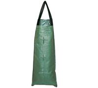 CGTQROVR Hanging Strawberry Planter, 21x9 inch PE Upside down Tomatoes Hanging Planter with 3 Large Hole, Strawberry Grow Bags Foldable ideal for Vegetables Flowers Herb Plant