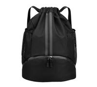 CGUOHU Basketball Bag Basketball Bag Outdoor Sports Bags Large Football Gym Swimming Drawstring Camping Waterproof Oxford Backpa