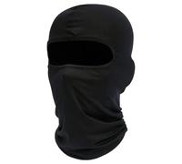 CGUOHU Ski Mask 2Pcs Ski Mask Cycling Caps For Men Bicycle Travel Quick Dry Face Cover Sun Protection Hat Windproof Sports Hood(Black)