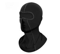 CGUOHU Ski Mask 2Pcs Ski Mask Men‘s Winter Warm Bicycle Motorcycle Face Neck Protection Windproof Sport Scarf Cover Hat(Black2)