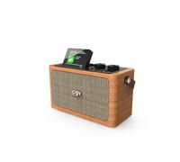 CGV | Bebop Dab+ - Dab+/FM/Bluetooth/USB/Micro-SD/AUX - Portable Speaker - 2x10W