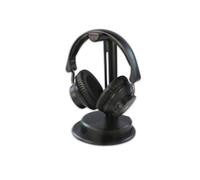 CGV | Prelude 3 Premium - Wireless TV/HiFi Headphones - Bluetooth 5.3 & RF 2.4 GHz, >35 h Autonomy, Built-in Mic, Equalizer & Balance Modes, Clear Sound, Charging Dock, Optical & Jack Inputs