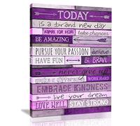 CGXART Inspirational Wall Art With Office Wall Decor For Bedroom Teen Girl Wall Pictures For Living Room Wall Decor For Bedroom Word Artwork For Home Walls Teenage Girl Room Decor 12 x 16 Inch