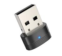 CGZZ Bluetooth 5.0 Adapter for PC Desktop Laptop, Supports Windows 10/8.1/8/7, Linux, Plug and Play, Low Latency Wireless Transfer