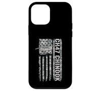 CH-47 Chinook American Flag Helicopter Camo Chinook Case for iPhone 12 mini