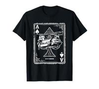 CH-47 Chinook Helicopter Ace Playing Card Military T-Shirt