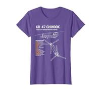 CH-47 Chinook Helicopter T-Shirt