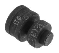 Ch-60 Hydraulic Punching Die, 13mm round Hole Metal Tool | Black Finish, Hydraulic Drive Technology, Replacement Kit Part, Stable Sturdy Build, 0.51 in Size