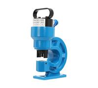 CH-60 Hydraulic Punching Machine with 4 Punching Dies Space Saving Hydraulic Tools(Blu)